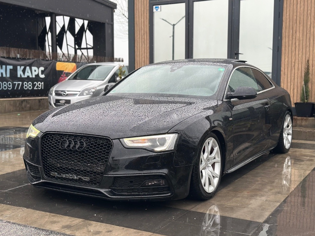 Audi A5 * 3.0TDI* Quattro* Facelift* - автомобили, коли, обяви за нови и употребявани 0