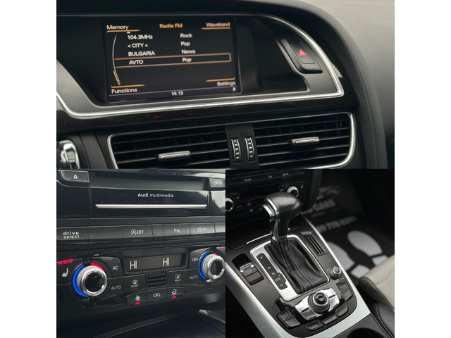 Audi A5 * 3.0TDI* Quattro* Facelift* - автомобили, коли, обяви за нови и употребявани 11