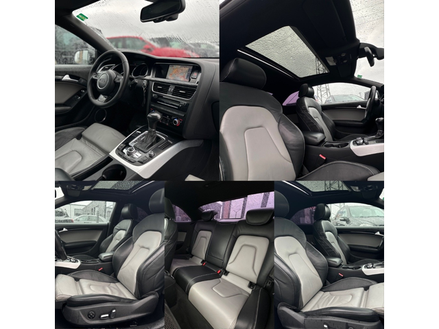 Audi A5 * 3.0TDI* Quattro* Facelift* - автомобили, коли, обяви за нови и употребявани 9