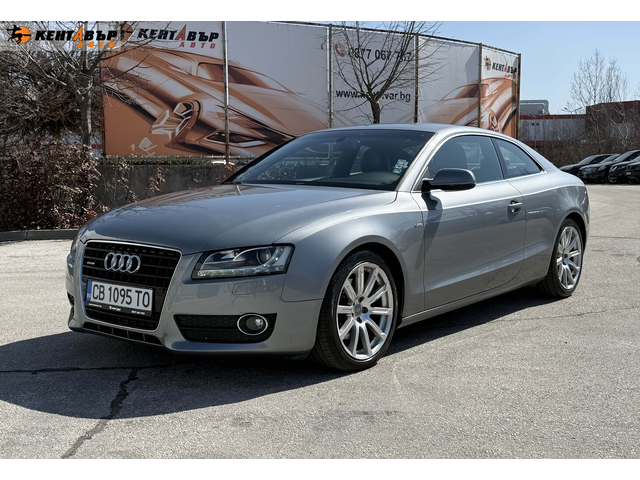 Audi A5 3.0tdi/Quattro/ГАРАНЦИЯ ОТ КЕНТАВЪР - автомобили, коли, обяви за нови и употребявани 0