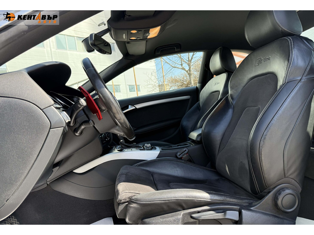 Audi A5 3.0tdi/Quattro/ГАРАНЦИЯ ОТ КЕНТАВЪР - автомобили, коли, обяви за нови и употребявани 7