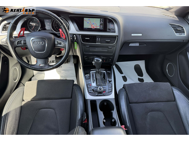 Audi A5 3.0tdi/Quattro/ГАРАНЦИЯ ОТ КЕНТАВЪР - автомобили, коли, обяви за нови и употребявани 9