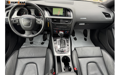 Audi A5 3.0tdi/Quattro/Кожа/ГАРАНЦИЯ - автомобили, коли, обяви за нови и употребявани 8