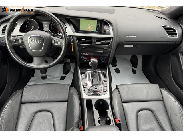 Audi A5 3.0tdi/Quattro/Кожа/ГАРАНЦИЯ - автомобили, коли, обяви за нови и употребявани 8