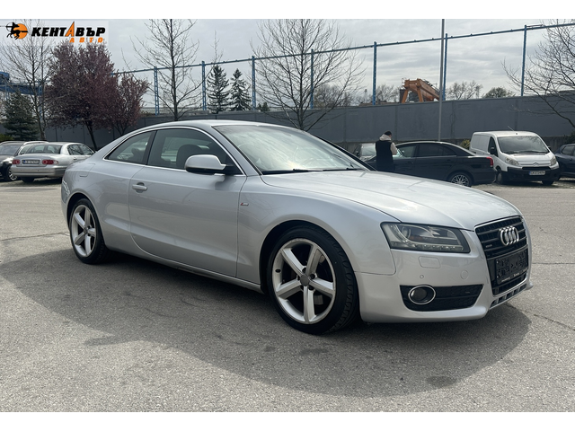 Audi A5 3.0tdi/Quattro/Нави - автомобили, коли, обяви за нови и употребявани 5