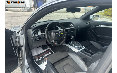 Audi A5 3.0tdi/Quattro/Нави - автомобили, коли, обяви за нови и употребявани 9