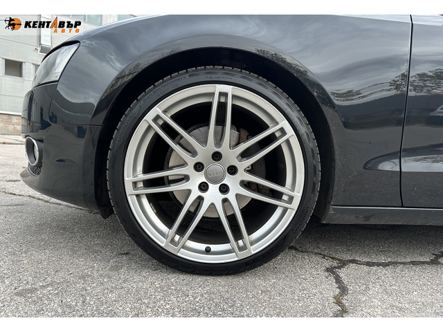 Audi A5 3.0tdi/Sline/Quattro/ГАРАНЦИЯ 6 МЕСЕЦА - автомобили, коли, обяви за нови и употребявани 7