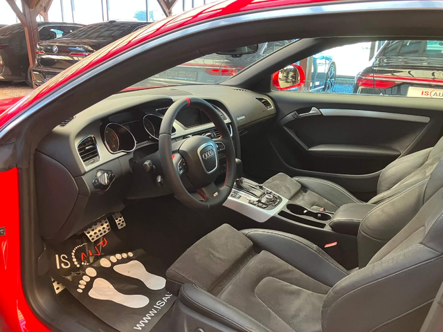 Audi A5 3.2FSI/Sline/Quattro/Шибедах/Автопилот/Подгрев/Мемори - автомобили, коли, обяви за нови и употребявани 8