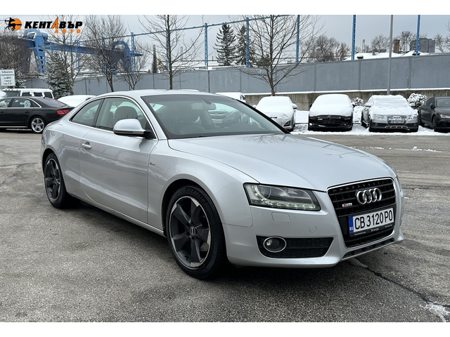 Audi A5 3.2i 262к.с - автомобили, коли, обяви за нови и употребявани 5