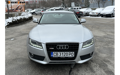 Audi A5 3.2i 262к.с - автомобили, коли, обяви за нови и употребявани 6