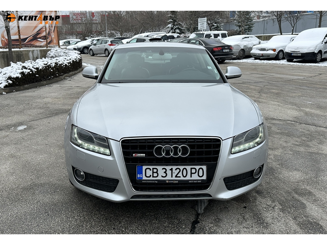 Audi A5 3.2i 262к.с - автомобили, коли, обяви за нови и употребявани 6