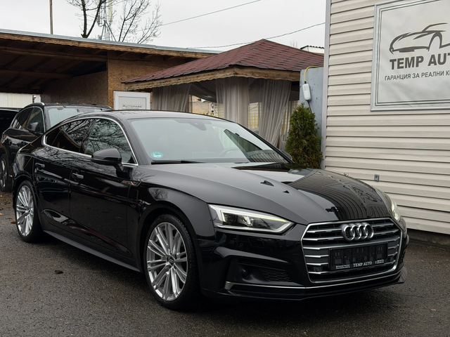 Audi A5 2S-Line* 190к.с* СЕРВИЗНА КНИЖКА С ПЪЛНА ИСТОРИЯ - автомобили, коли, обяви за нови и употребявани 2