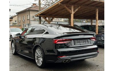 Audi A5 2S-Line* 190к.с* СЕРВИЗНА КНИЖКА С ПЪЛНА ИСТОРИЯ - автомобили, коли, обяви за нови и употребявани 6