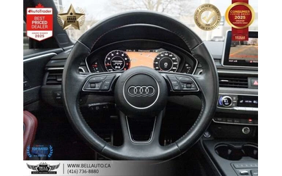 Audi A5 * quattro Prestige * CARFAX * ЦЕНА ДО БГ - автомобили, коли, обяви за нови и употребявани 6