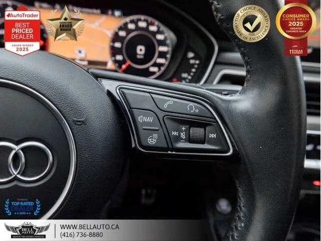 Audi A5 * quattro Prestige * CARFAX * ЦЕНА ДО БГ - автомобили, коли, обяви за нови и употребявани 7