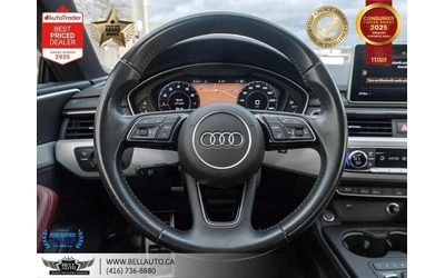 Audi A5 * quattro Progressiv * CARFAX * ЦЕНА ДО БГ - автомобили, коли, обяви за нови и употребявани 13