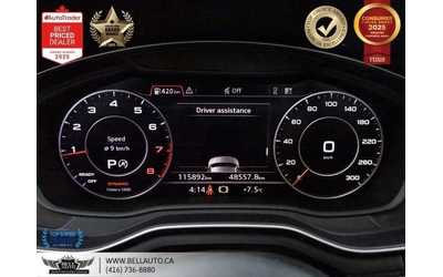 Audi A5 * quattro Progressiv * CARFAX * ЦЕНА ДО БГ - автомобили, коли, обяви за нови и употребявани 14