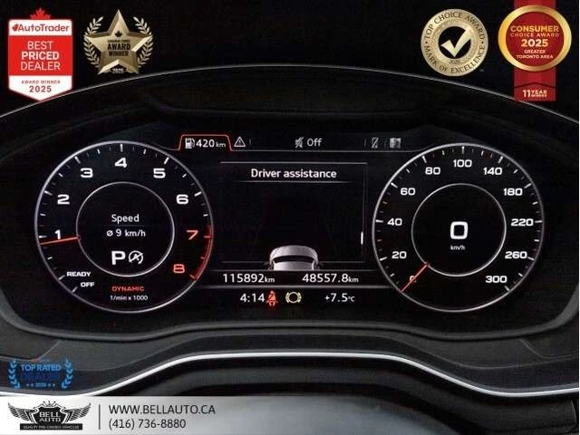 Audi A5 * quattro Progressiv * CARFAX * ЦЕНА ДО БГ - автомобили, коли, обяви за нови и употребявани 14