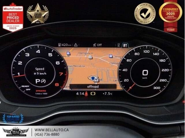 Audi A5 * quattro Progressiv * CARFAX * ЦЕНА ДО БГ - автомобили, коли, обяви за нови и употребявани 15