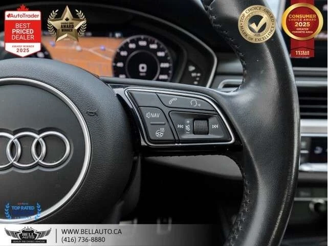 Audi A5 * quattro Progressiv * CARFAX * ЦЕНА ДО БГ - автомобили, коли, обяви за нови и употребявани 16