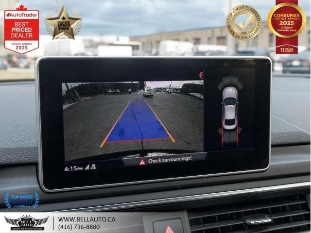 Audi A5 * quattro Progressiv * CARFAX * ЦЕНА ДО БГ - автомобили, коли, обяви за нови и употребявани 4