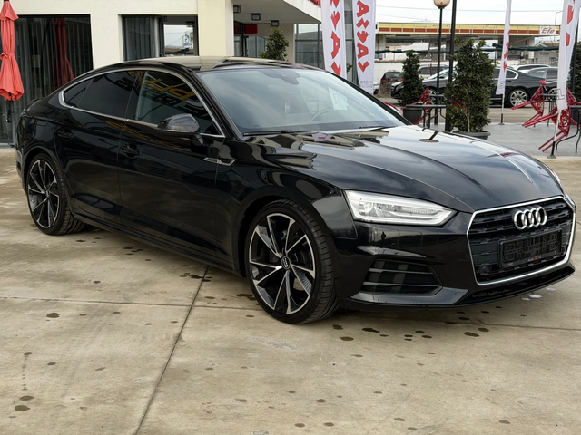 Audi A5 BANG&OLUFSEN 2.0TDI - автомобили, коли, обяви за нови и употребявани 7