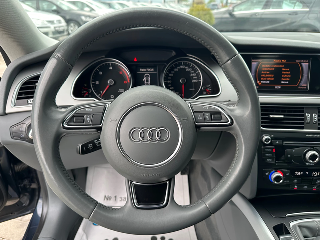 Audi A5 2.0TDI* FACELIFT* LED* TOP* - автомобили, коли, обяви за нови и употребявани 12