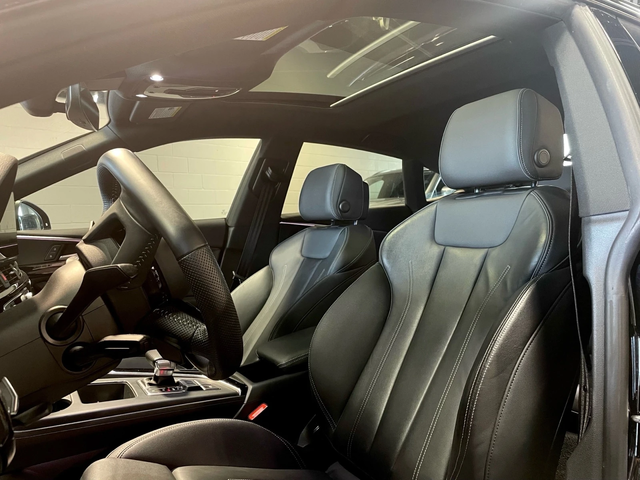 Audi A5 SPORTBACK TECHNIK NAV С РЕГИСТРАЦИЯ & АВТО КРЕДИТ - автомобили, коли, обяви за нови и употребявани 12