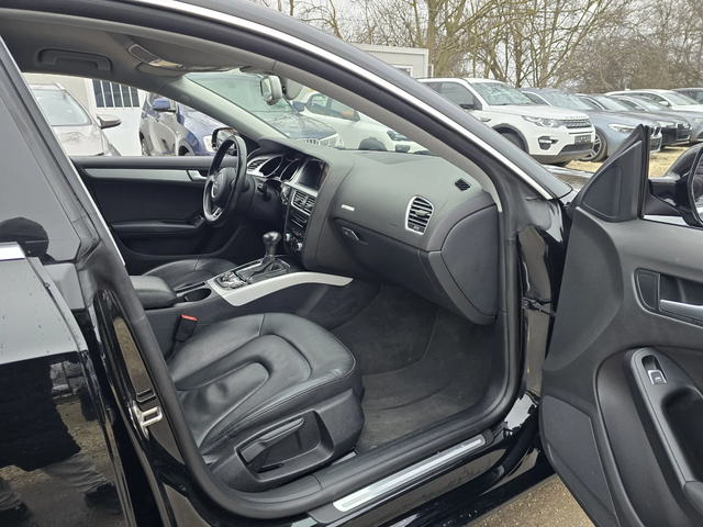 Audi A5 2.0TDI 190к.с S-LINE DISTRONIC - автомобили, коли, обяви за нови и употребявани 12