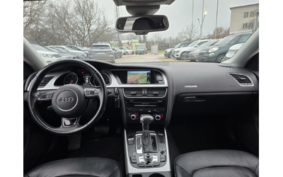 Audi A5 2.0TDI 190к.с S-LINE DISTRONIC - автомобили, коли, обяви за нови и употребявани 14