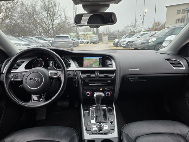 Audi A5 2.0TDI 190к.с S-LINE DISTRONIC - автомобили, коли, обяви за нови и употребявани 14