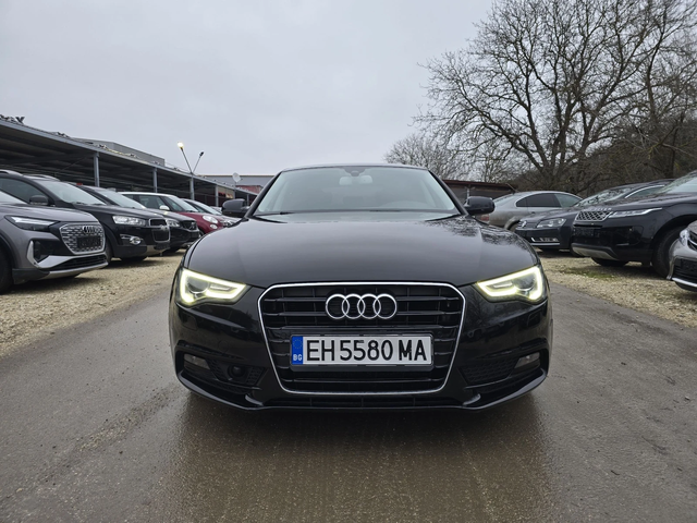 Audi A5 2.0TDI 190к.с S-LINE DISTRONIC - автомобили, коли, обяви за нови и употребявани 4