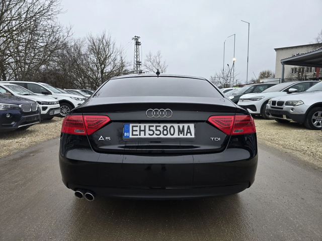 Audi A5 2.0TDI 190к.с S-LINE DISTRONIC - автомобили, коли, обяви за нови и употребявани 5
