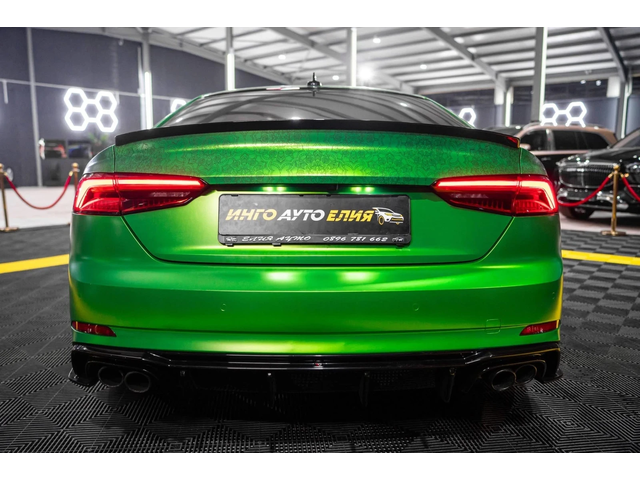 Audi A5 3.0TDI QUATTRO FULL S LINE B&O ЛИЗИНГ 100% - автомобили, коли, обяви за нови и употребявани 7