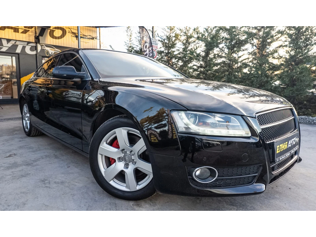 Audi A5 3.0TDI QUATTRO FULL S LINE ЛИЗИНГ 100% - автомобили, коли, обяви за нови и употребявани 0
