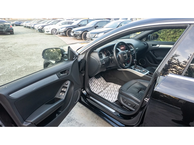 Audi A5 3.0TDI QUATTRO FULL S LINE ЛИЗИНГ 100% - автомобили, коли, обяви за нови и употребявани 10