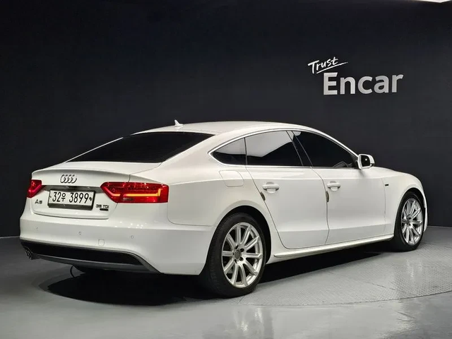 Audi A5 2.0 Tdi Quattro Dynamic Sportsback 8Ta - автомобили, коли, обяви за нови и употребявани 1