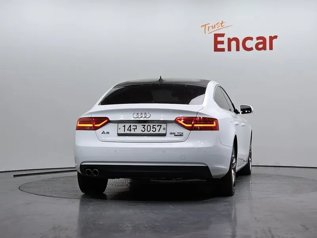 Audi A5 2.0 TDI Quattro Sportback 8Ta - автомобили, коли, обяви за нови и употребявани 11