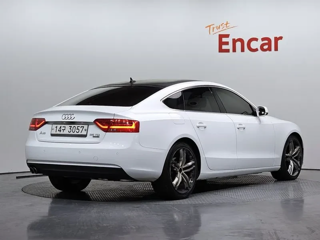 Audi A5 2.0 TDI Quattro Sportback 8Ta - автомобили, коли, обяви за нови и употребявани 4