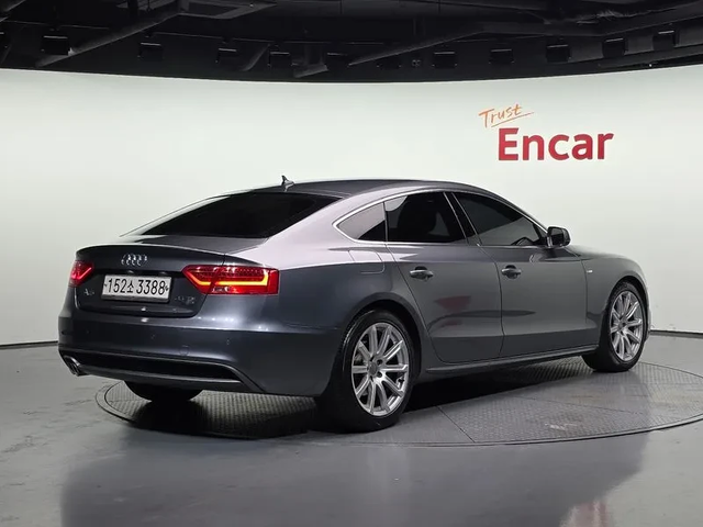 Audi A5 2.0 TDI Quattro Dynamic Sportsback 8Ta - автомобили, коли, обяви за нови и употребявани 1