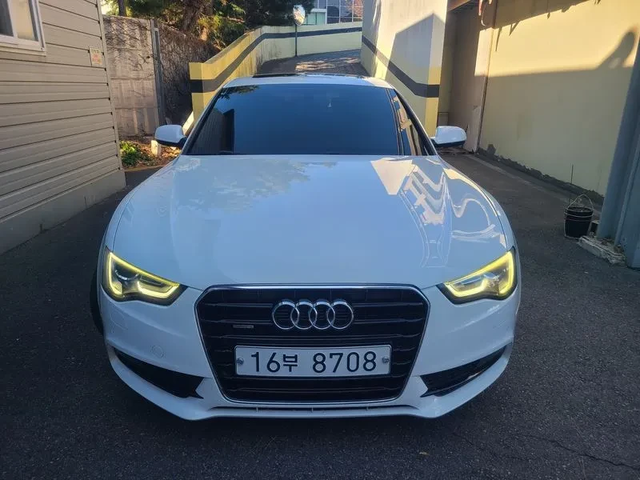 Audi A5 2.0 Tdi Quattro Sportback 8Ta - автомобили, коли, обяви за нови и употребявани 1