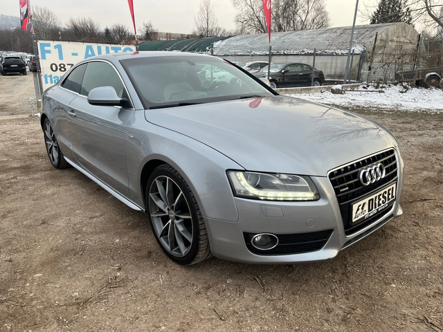 Audi A5 3.0TDI-S-LINE-4x4-NAVI-ITALIA - автомобили, коли, обяви за нови и употребявани 2