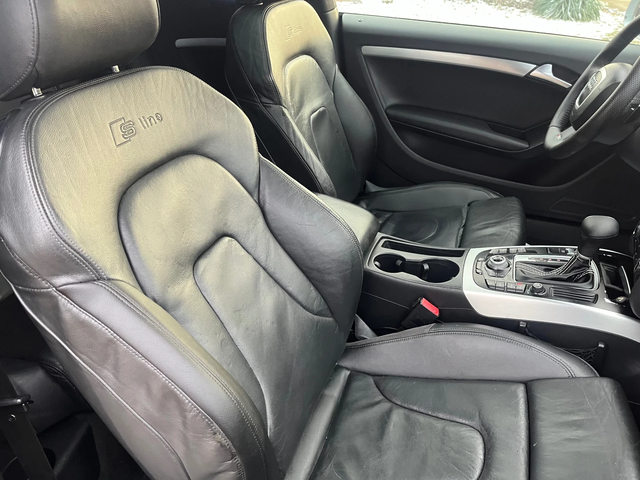 Audi A5 3.0TDI-S-LINE-4x4-NAVI-ITALIA - автомобили, коли, обяви за нови и употребявани 5