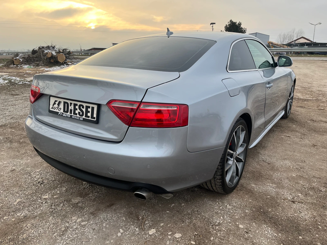 Audi A5 3.0TDI-S-LINE-4x4-NAVI-ITALIA - автомобили, коли, обяви за нови и употребявани 8