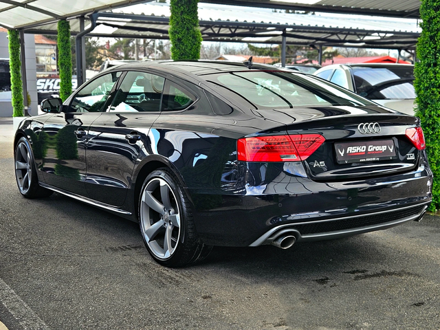 Audi A5 S-LINEx3/3.0TDI/GERMANY/CAMERA/BANG&OLUFSEN/LIZING - автомобили, коли, обяви за нови и употребявани 6