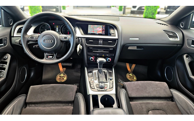 Audi A5 S-LINEx3/3.0TDI/GERMANY/CAMERA/BANG&OLUFSEN/LIZING - автомобили, коли, обяви за нови и употребявани 8