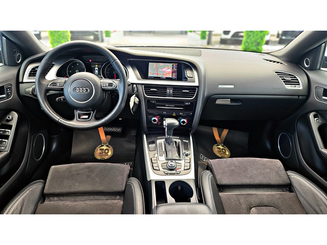 Audi A5 S-LINEx3/3.0TDI/GERMANY/CAMERA/BANG&OLUFSEN/LIZING - автомобили, коли, обяви за нови и употребявани 8