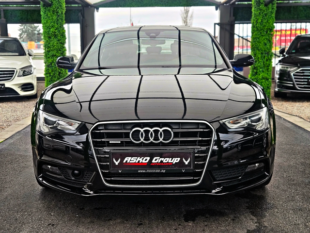 Audi A5 S-LINE/TV/DISTR/BANG/CAMERA/ПОДГРЕВ/ПАМЕТ/KEY/LIZI - автомобили, коли, обяви за нови и употребявани 1