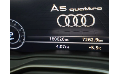 Audi A5 Technik S-Line* BANG & OLUFSEN* DISTRONIC* DIGITAL - автомобили, коли, обяви за нови и употребявани 9