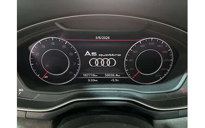Audi A5 2.0T Technik* S-Line* B & O* DIGITAL* DISTRONIC* - автомобили, коли, обяви за нови и употребявани 9